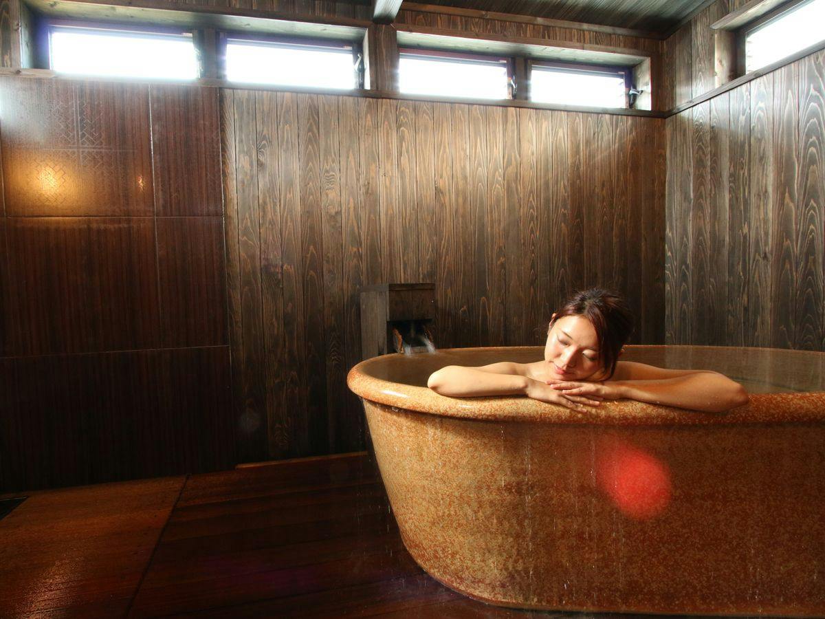 The Origin of Ueki Onsen - Ryokan Matsunoyu