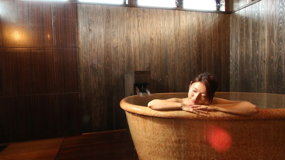 The Origin of Ueki Onsen - Ryokan Matsunoyu