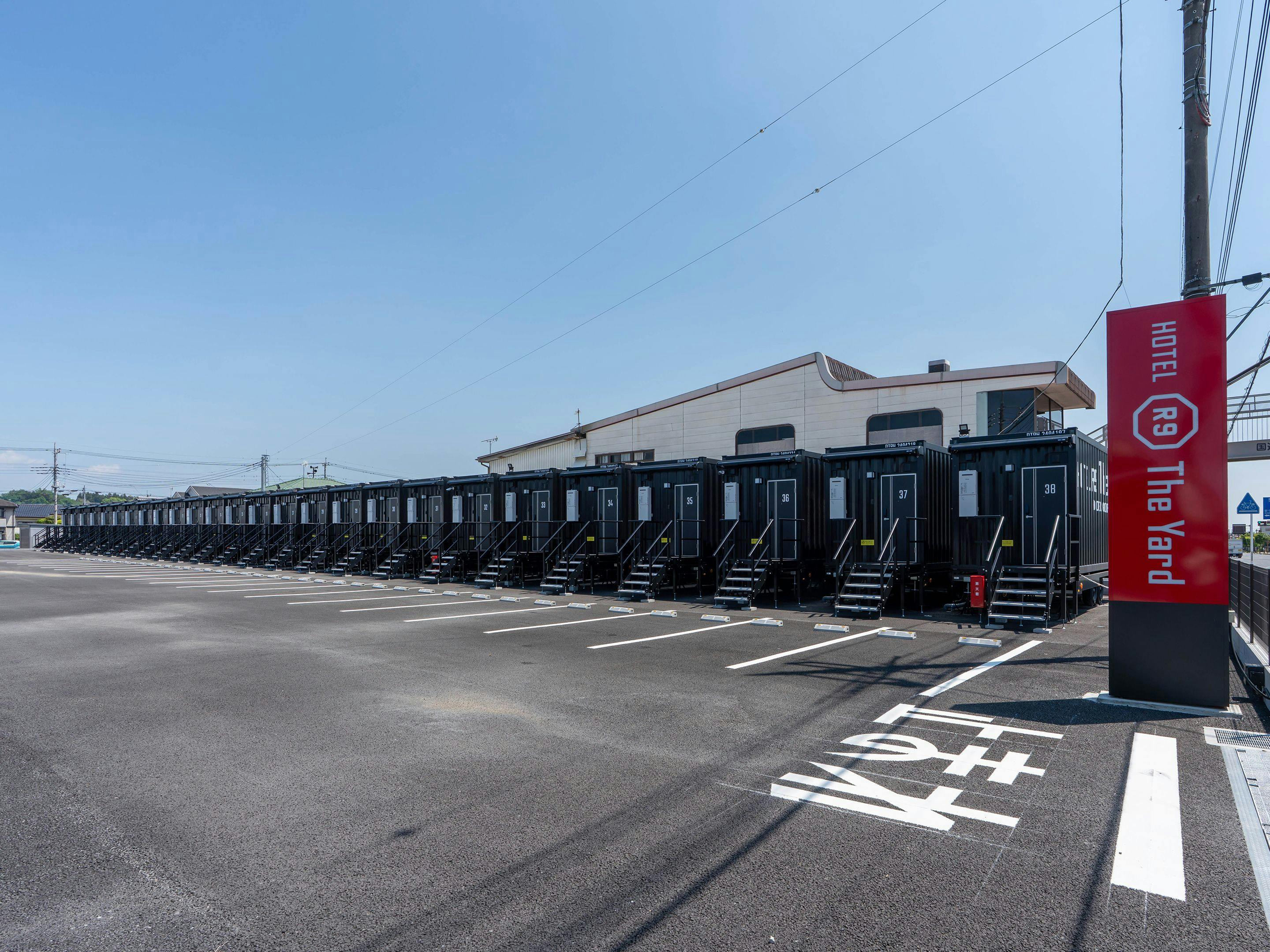 ＨＯＴＥＬ　Ｒ９　Ｔｈｅ　Ｙａｒｄ　富岡七日市&nbsp;施設全景