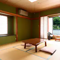 ห้องพักแบบญี่ปุ่น 10 เสื่อ◆มีพื้นที่นั่งเล่นริมหน้าต่าง