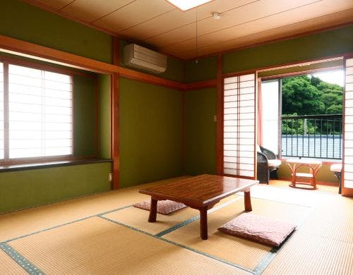 和室10畳◆広縁のあるお部屋です。