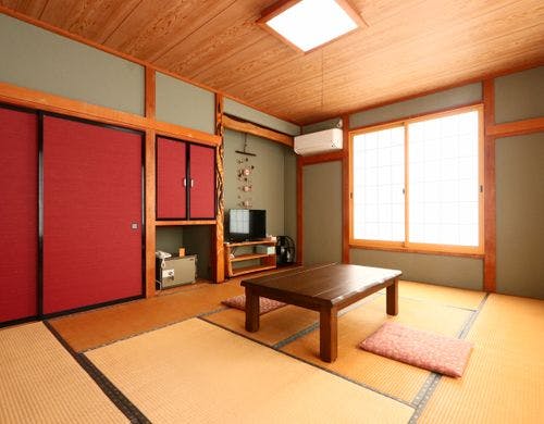 和室10畳◆ご家族、グループでのんびり
