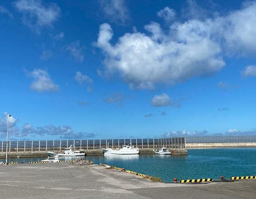 石垣漁港：210m（徒歩約3分）