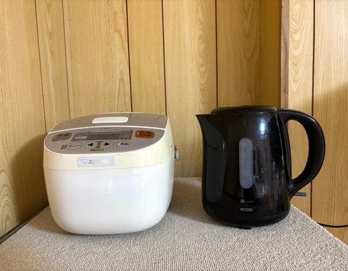 炊飯器、電気ケトル