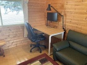 道のログ宿　木こりん