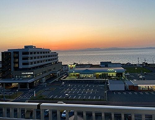 全室オーシャンビュー