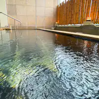 Pemandian Umum Mata Air Panas Alami