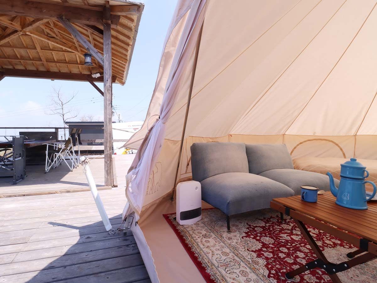 【แอสการ์ดเต็นท์】