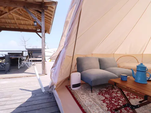 【แอสการ์ดเต็นท์】