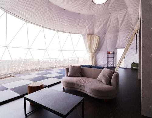 【ドームテント10ｍ】