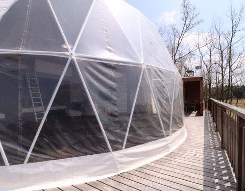 【ドームテント10ｍ】