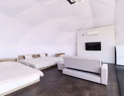 【ドームテント8ｍ】