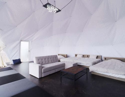 【ドームテント8ｍ】