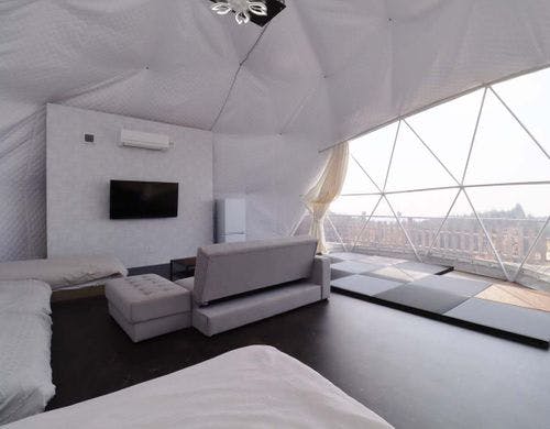 【ドームテント8ｍ】