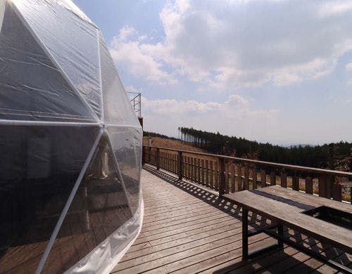 【ドームテント8ｍ】