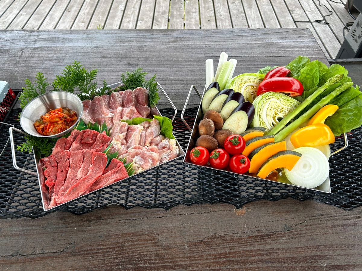 ตัวอย่างบาร์บีคิวมาตรฐาน