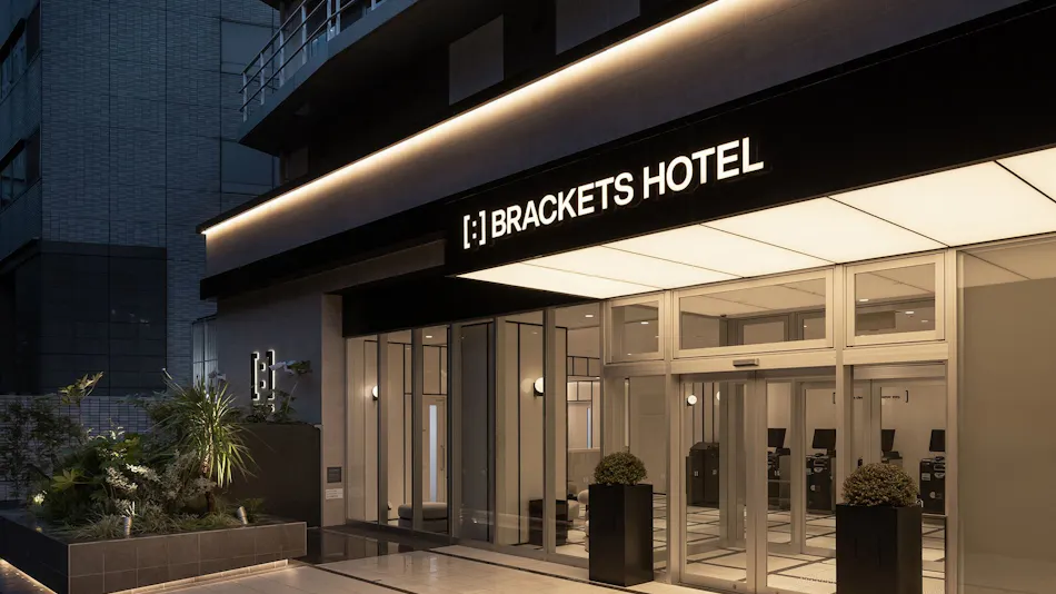 BRACKETS HOTEL Osaka Hommachi