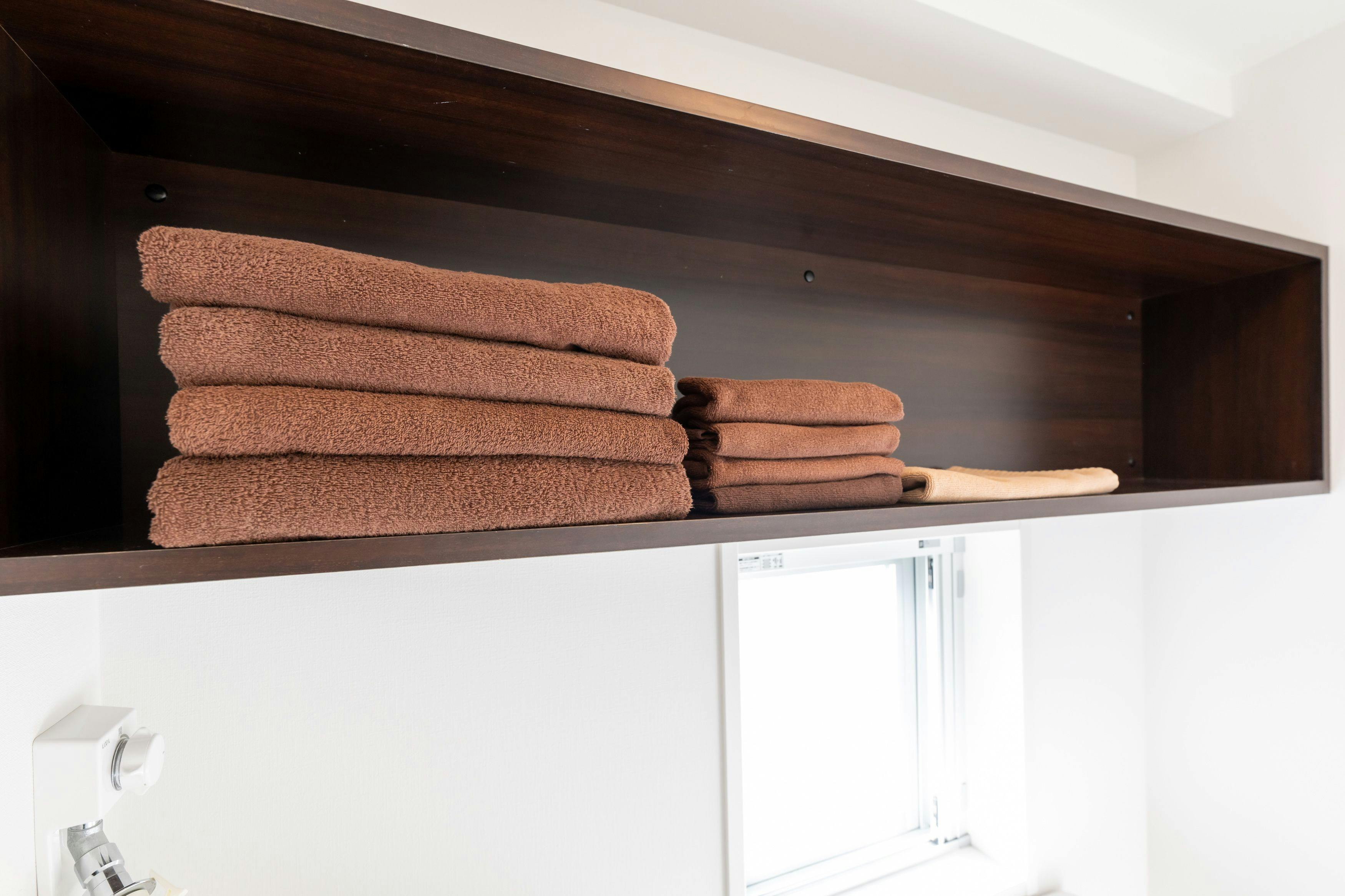 ผ้าปูที่นอนและผ้าเช็ดตัวสามารถใช้ได้ตามสะดวก