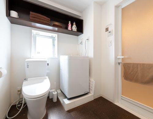 シンプルにこだわった水回り空間