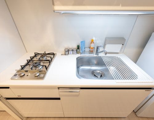 コンロ付きキッチン