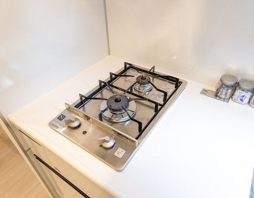 2口コンロ