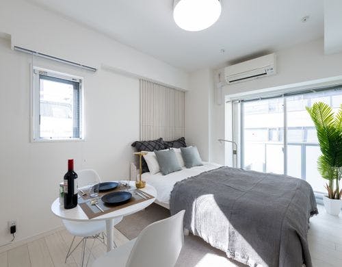 自然光がたっぷり差し込む空間