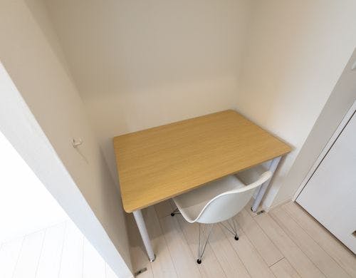 誰にも邪魔されないプライベート空間。