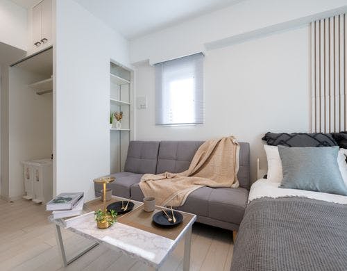 2人でも、1人でも、のんびり快適。