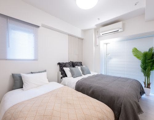 友人との旅行やビジネス滞在にも◎