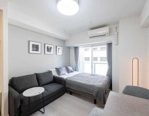 短期も長期もストレスフリーなステイを。