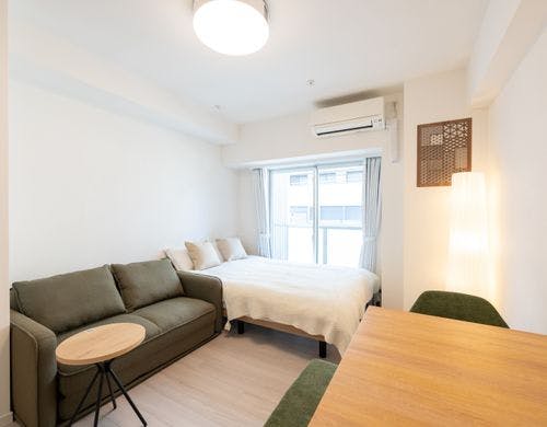 昼はソファでのんびり、夜はぐっすり