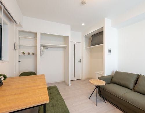 必要なものが、ちょうどいい場所に。