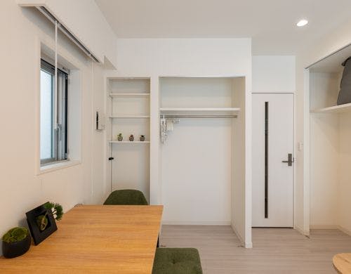 ちょっとした癒しを感じる空間