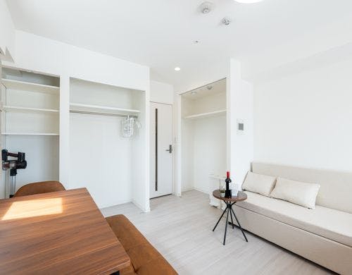 安心の収納力と清潔ステイをご提供します