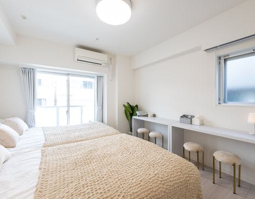 女性に人気のナチュラルカラーのお部屋