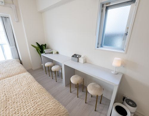 おしゃれなのに機能的で長期滞在にも◎