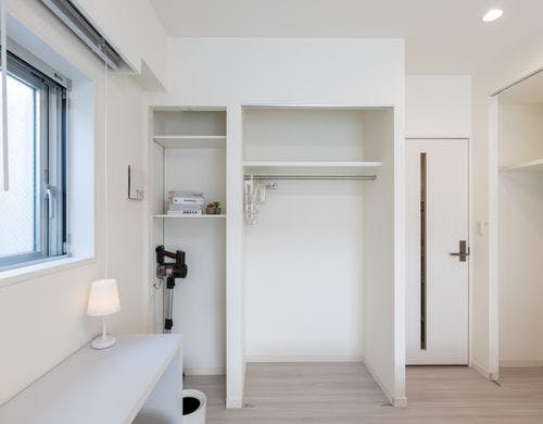 無駄のない収納デザイン
