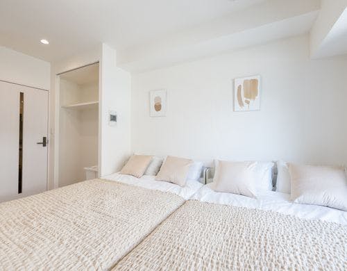 余白の美しさが際立つ、心が落ち着く空間