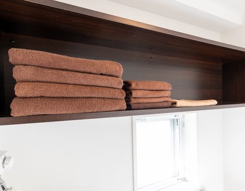 リネン類ご自由にお使いください