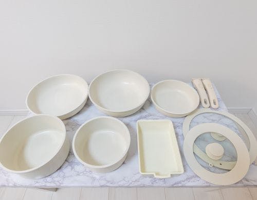 フライパン・鍋ご自由にお使いください