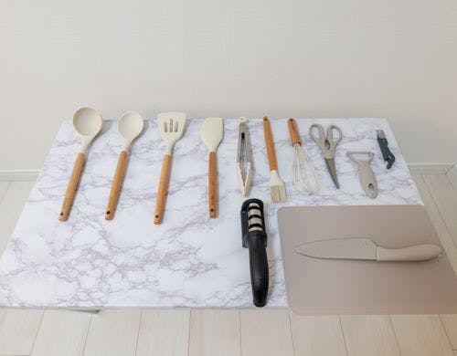 各種調理器具ご用意しております