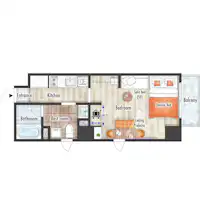 แผนผังห้อง