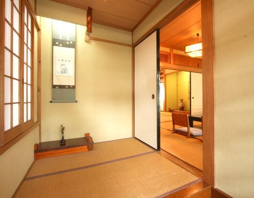 静寂に包まれた空間で贅を尽くすひとときを