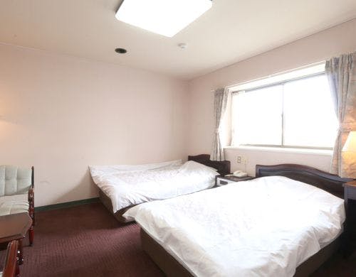 上質な眠りと寛ぎを叶えるツインルーム