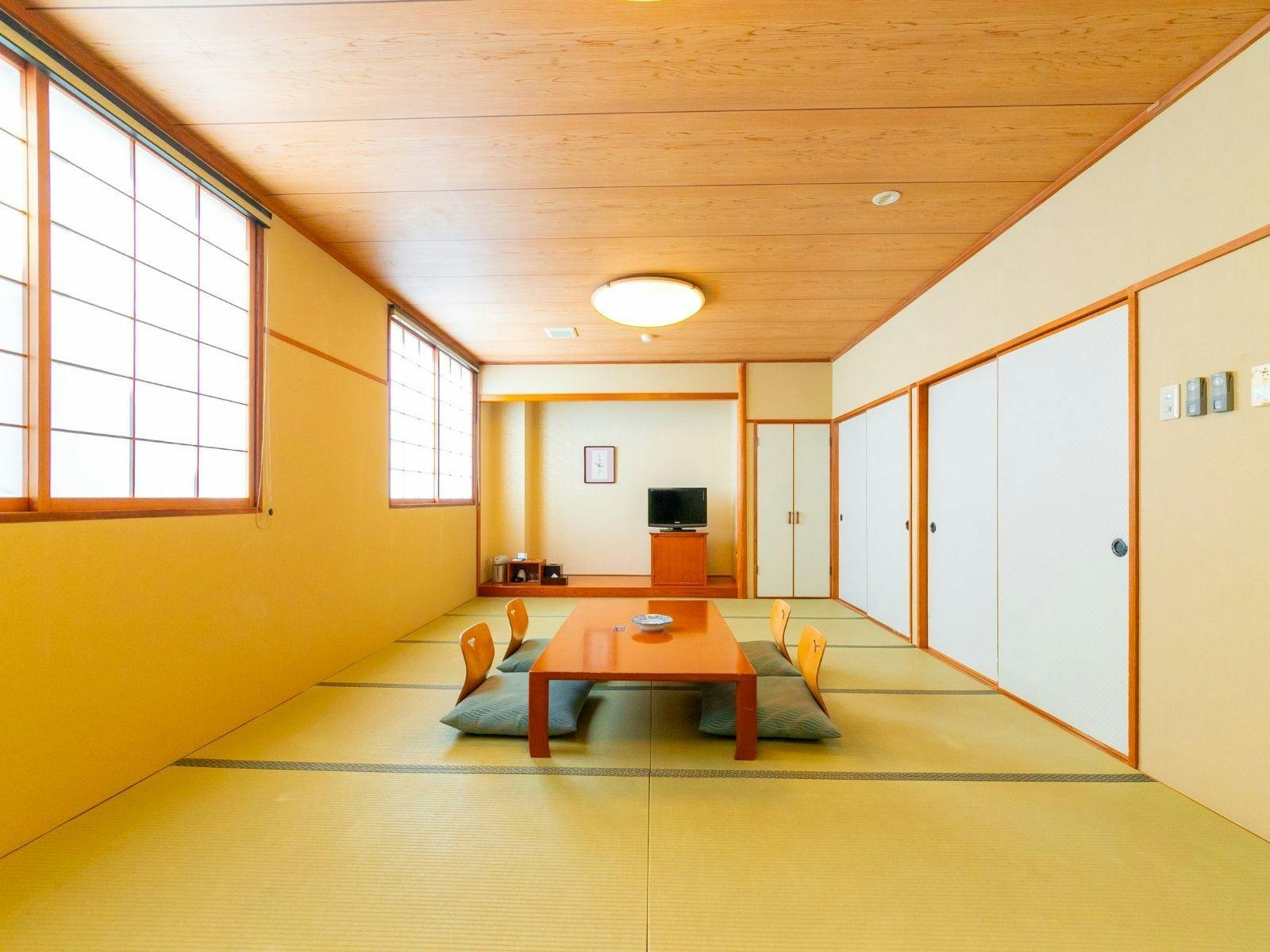 【ห้องสไตล์ญี่ปุ่น】สูบบุหรี่ได้