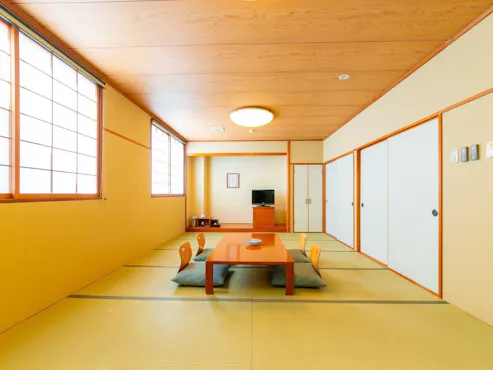 【ห้องสไตล์ญี่ปุ่น】สูบบุหรี่ได้