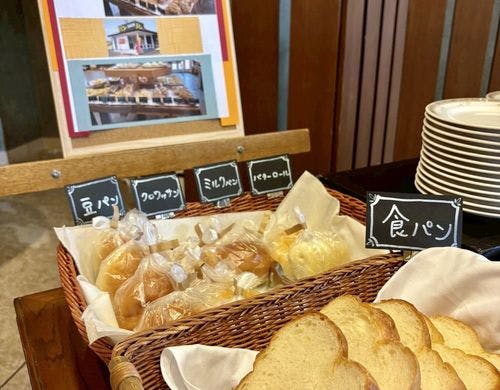 伊達市のパン屋「コスモス」のパン