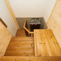 Tiny Hotel Sauna