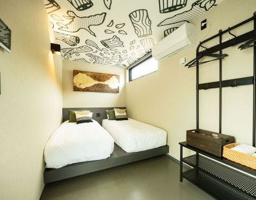 タイニーホテルベッド（ツイン）