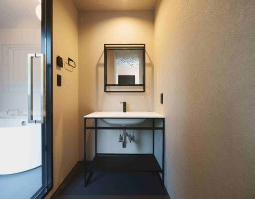 タイニーホテル洗面台